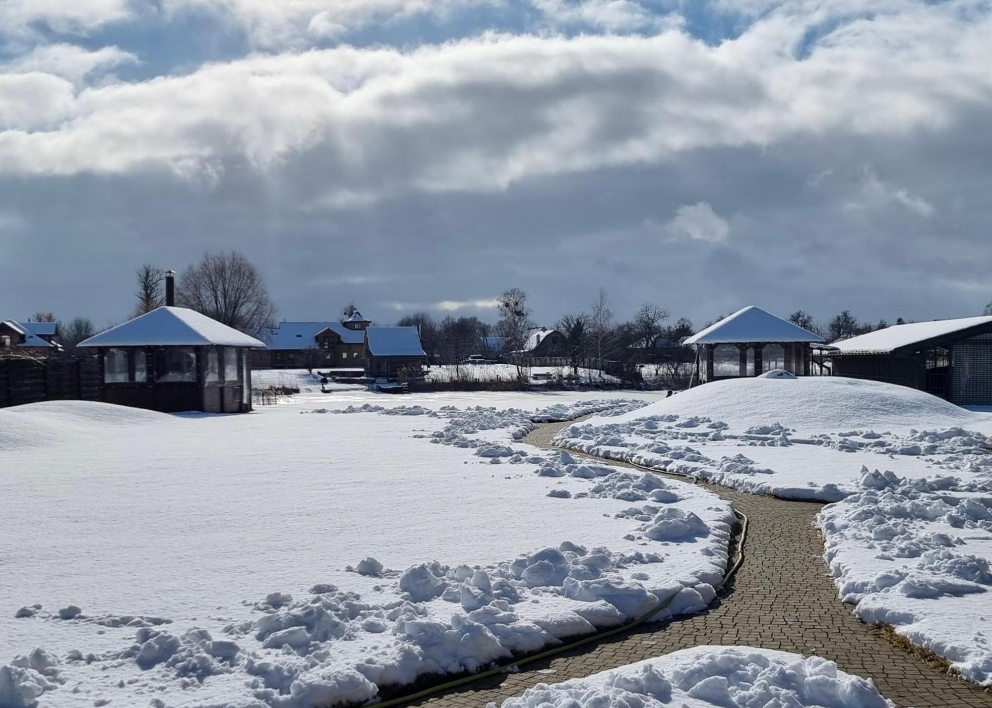 Eden Resort Yasnogorodka  Eksteriør bilde