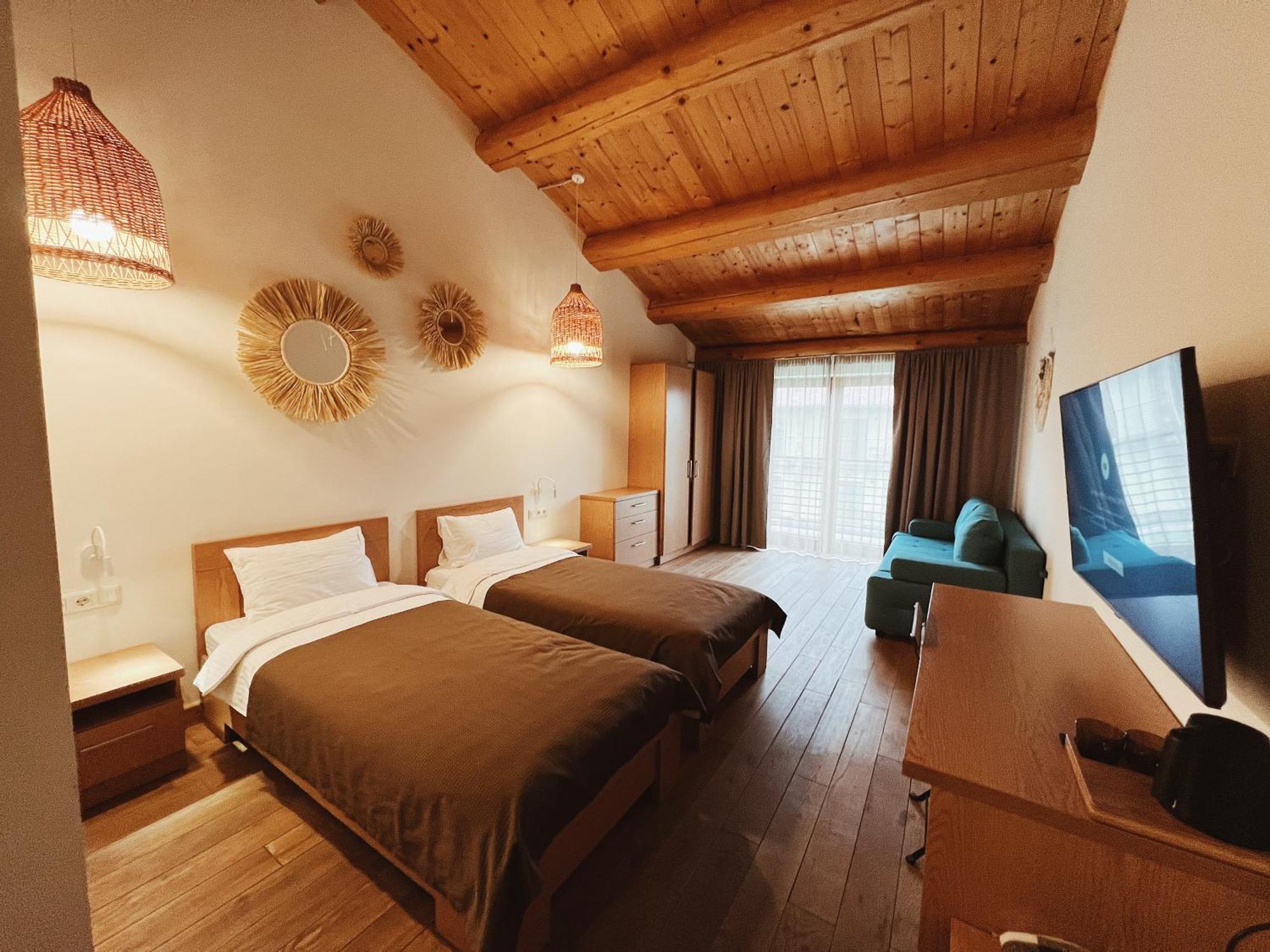 Eden Resort Yasnogorodka  Eksteriør bilde